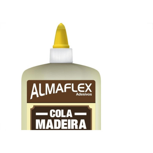 Cola Madeira Almaflex 250G 1752 - Kit C/12 