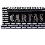 Caixa Carta Real Plastico''Casinha''N04P Prata Media 67