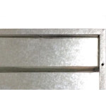 Caixa Carta Real Chapa N20 Horizontal 748
