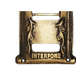 Protetor Interfone Real Aluminio Fundido 23S 726