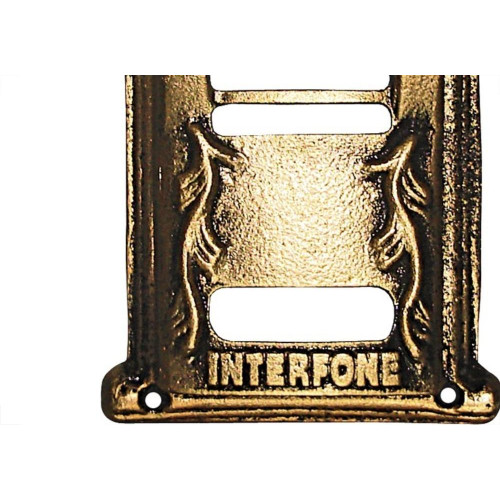 Protetor Interfone Real Aluminio Fundido 23S 726