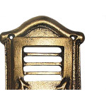 Protetor Interfone Real Aluminio Fundido 23S 726