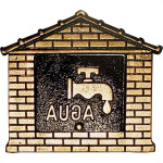 Visor Para Leitura Agua Real Aluminio Fundido N15 74