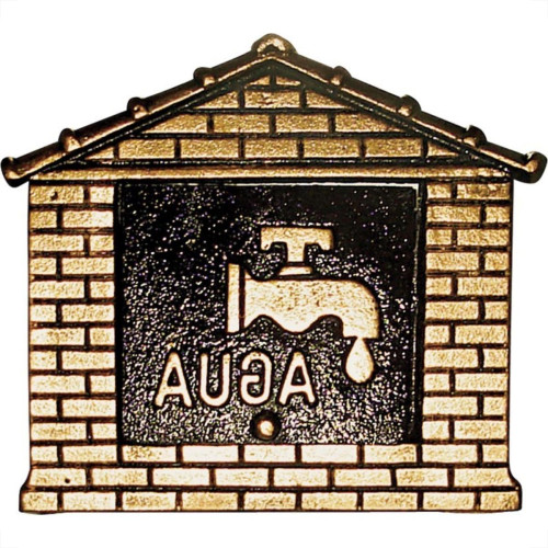 Visor Para Leitura Agua Real Aluminio Fundido N15 74