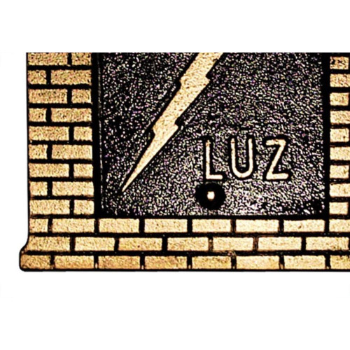 Visor Para Leitura Luz Real Aluminio Fundido N16 80