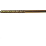 Parafuso Cama Fenda 1/4 X 120Mm % 117 - 1 Cento