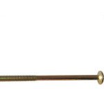 Parafuso Cama Fenda 1/4 X 120Mm % 117 - 1 Cento
