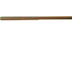 Parafuso Cama Fenda 1/4 X 130Mm % 118 - 1 Cento