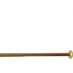 Parafuso Cama Fenda 1/4 X 130Mm % 118 - 1 Cento