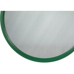 Peneira Mm Fuba 25Cm Chapa Expandida Aro Plastico Verde 24038