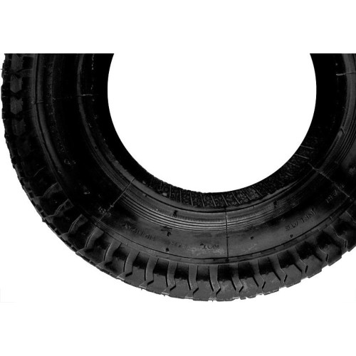 Pneu 3,25X8 Sem Camara Starfer 2Lonas 100Kg 