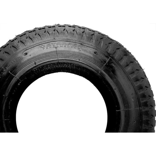 Pneu 3,25X8 Sem Camara Starfer 2Lonas 100Kg 