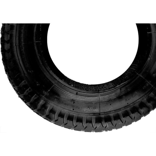Pneu 3,50X8 Sem Camara Starfer 2Lonas 120Kg 