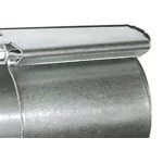 Abracadeira Tipo ''D'' Stringueto Com Cunha  1.1/2'' 50Pecas S4135Z