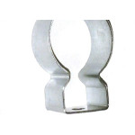 Abracadeira Tipo ''D'' Stringueto Com Parafuso  1.1/4'' 100Pecas S4104Z