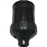 Soquete Sem Chave Nylon Voltec Borne Preto V405.0 - Kit C/50 