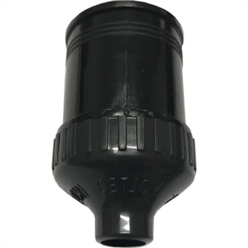 Soquete Sem Chave Nylon Voltec Borne Preto V405.0 - Kit C/50 