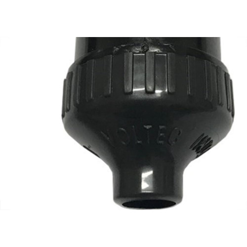 Soquete Sem Chave Nylon Voltec Borne Preto V405.0 - Kit C/50 