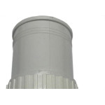 Soquete Sem Chave Nylon Voltec Borne Branco V405.1 - Kit C/50 