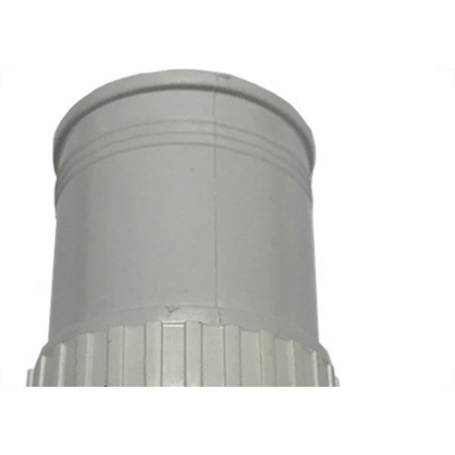 Soquete Sem Chave Nylon Voltec Borne Branco V405.1 - Kit C/50 