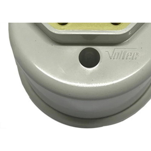 Tomada Externa Voltec 2 Polos +Terra 10A Branca V418.1 - Kit C/30 