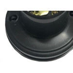 Soquete Teste De Lampada Voltec Preto Com Borne V420.0 - Kit C/25 
