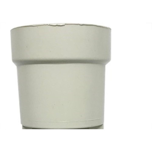 Pino Porta Lampada 2 Polos Voltec Branco V401.1 - Kit C/50 
