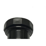 Soquete Abajour Coluna Voltec Preto V404.0 - Kit C/50 
