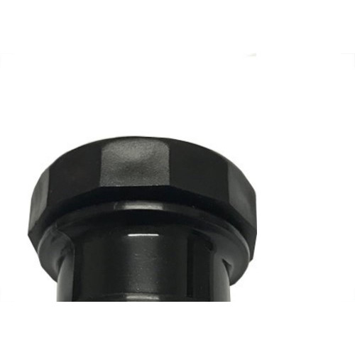 Soquete Abajour Coluna Voltec Preto V404.0 - Kit C/50 