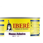 Massa Plastica Ibere 400G Branca Com Catalizador  - Kit C/12 