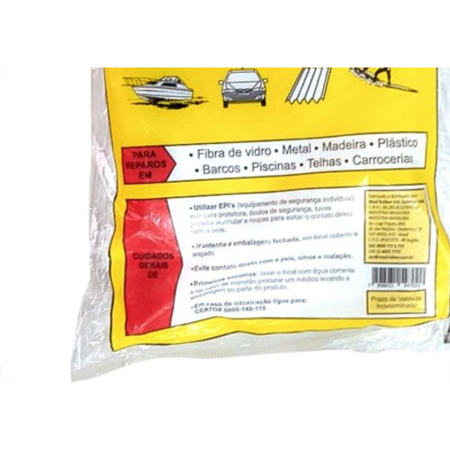 Manta De Fibra De Vidro 320Gr Ibere 1,40 X 0,50M 