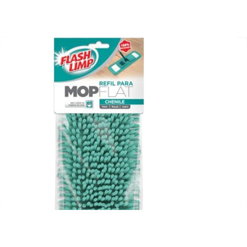 Refil Mop Flat Chenille Flashlimp Rmop7633