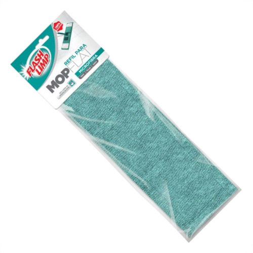 Refil Mop Flat Microfibra Flashlimp Rmop7657