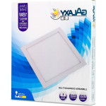 Luminaria Led Plafon Galaxy Embutir Quadrado 24W 3000K 29,5Cm 1912S