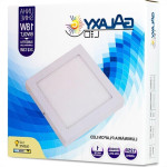 Luminaria Led Plafon Galaxy Externo Quadrado 18W 3000K 20,5Cm 2059S