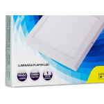 Luminaria Led Plafon Galaxy Externo Quadrado 24W 3000K 27,7Cm 2062S