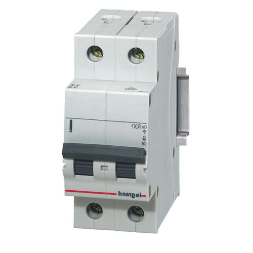 Disjuntor Legrand Din Bipolar 40A 9279 B 419279