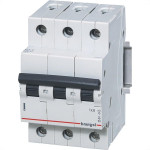 Disjuntor Legrand Din Tripolar 50A 9322 C 419322