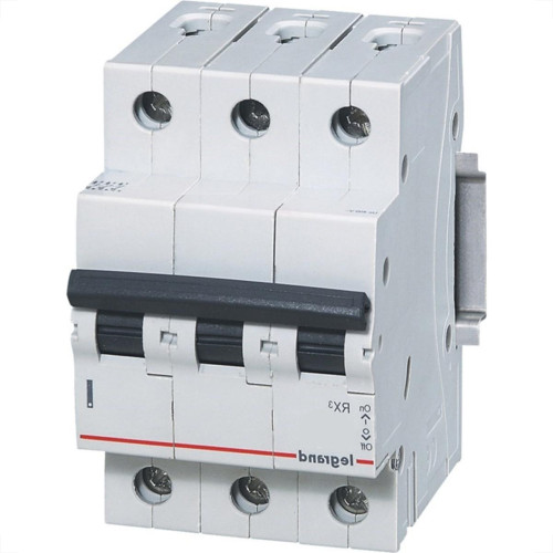 Disjuntor Legrand Din Tripolar 50A 9322 C 419322