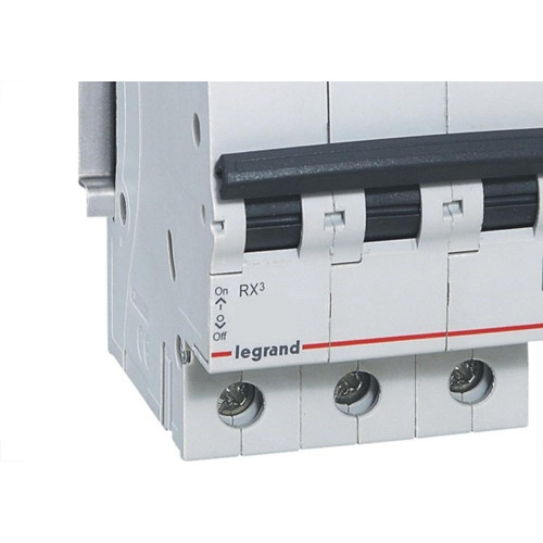 Disjuntor Legrand Din Tripolar 50A 9322 C 419322