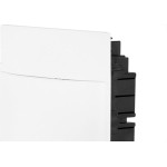 Centrinho Legrand Pvc Embutir Com Tampa Branca 04Din 134004