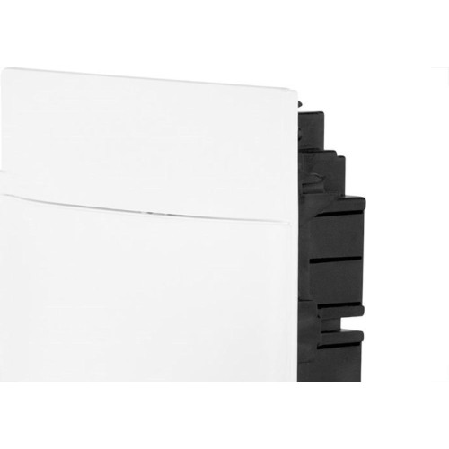 Centrinho Legrand Pvc Embutir Com Tampa Branca 04Din 134004