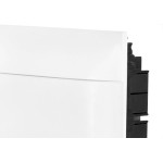Centrinho Legrand Pvc Embutir Com Tampa Branca 08Din 134008