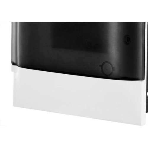 Centrinho Legrand Pvc Embutir Com Tampa Transparente 08Din 134018