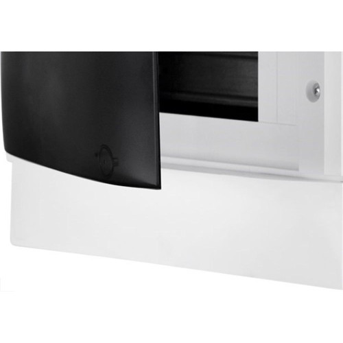 Centrinho Legrand Pvc Embutir Com Tampa Transparente 12Din 135011