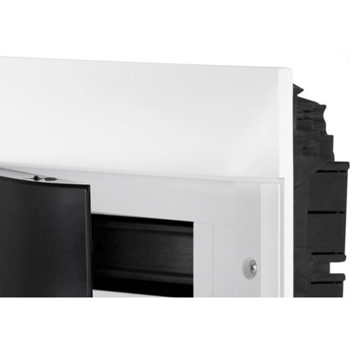 Centrinho Legrand Pvc Embutir Com Tampa Transparente 12Din 135011