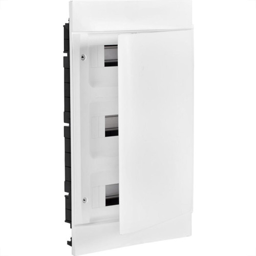 Centrinho Legrand Pvc Embutir Com Tampa Branca 36Din 135003