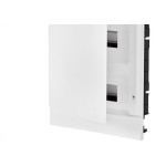 Centrinho Legrand Pvc Embutir Com Tampa Branca 36Din 135003
