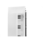 Centrinho Legrand Pvc Embutir Com Tampa Branca 48Din 135004