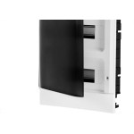 Centrinho Legrand Pvc Embutir Com Tampa Transparente 36Din 135013